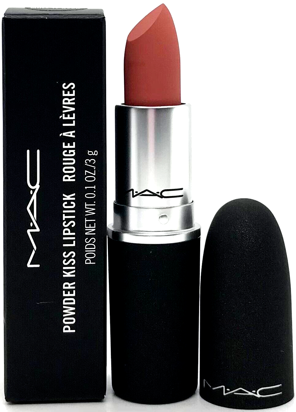 マックMAC Powder Kiss Me Goodbye Lipstick3本 マックMAC Powder Kiss Me Goodbye Lipstick3本 - 口紅一 番