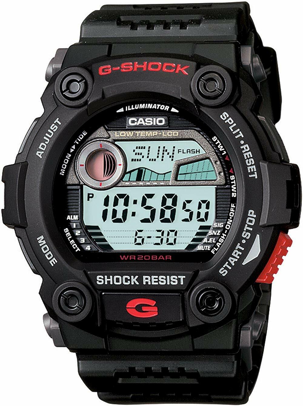 Casio G-Shock Men's Rescue Digital Sport Black Resin 50mm Watch G7900-1 | eBay
