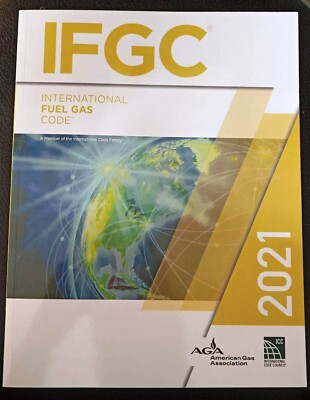 2021 IFGC International Fuel Gas Code ICC International Code Council