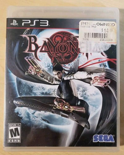 BAYONETTA(ベヨネッタ) PlayStaｔion3 the Best - PS3 Amazon | BAYONETTA(ベヨネッタ) PlayStation3 the Best - PS3