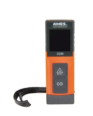 Ames Instruments  LDM-30  100ft Laser Distance Meter Carry Case Included