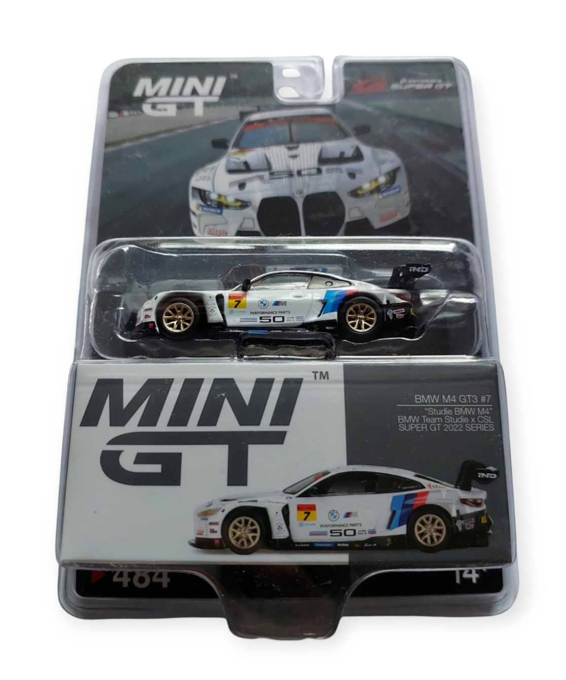 MINIGT BMW M4 GT3 マッチボックス BMW M3 MINI GT 1:64 BMW M4 GT3 #96 Turner Motorsports 2022 24 Hrs