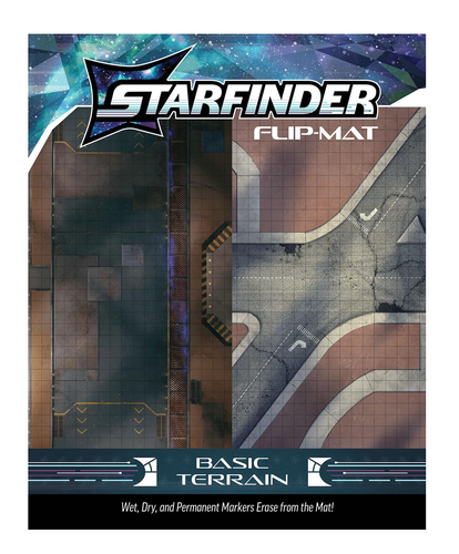 Starfinder 2E: Флип-мат: Базовый рельеф