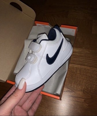 NIKE DYNAMO FREE Kinderschuhe Lauflernschuhe Slipper schwarz Gr.22