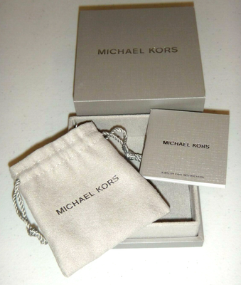 MICHAEL KORS Jewelry Bracelet Gray Gift Box 4