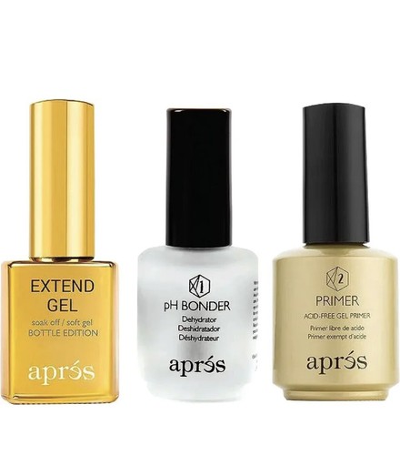 新品未使用】apres GEL-X (pHボンダープライマー) Apres Gel-X Professional Nail Kit pH Bonder, Acid-Free Gel