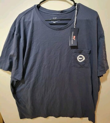 4XB size  -- brand new blue VINEYARD VINES SHIRT big and & tall nwt