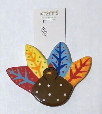 Coton Colors Happy Everything Turkey Attachment Mini NWT