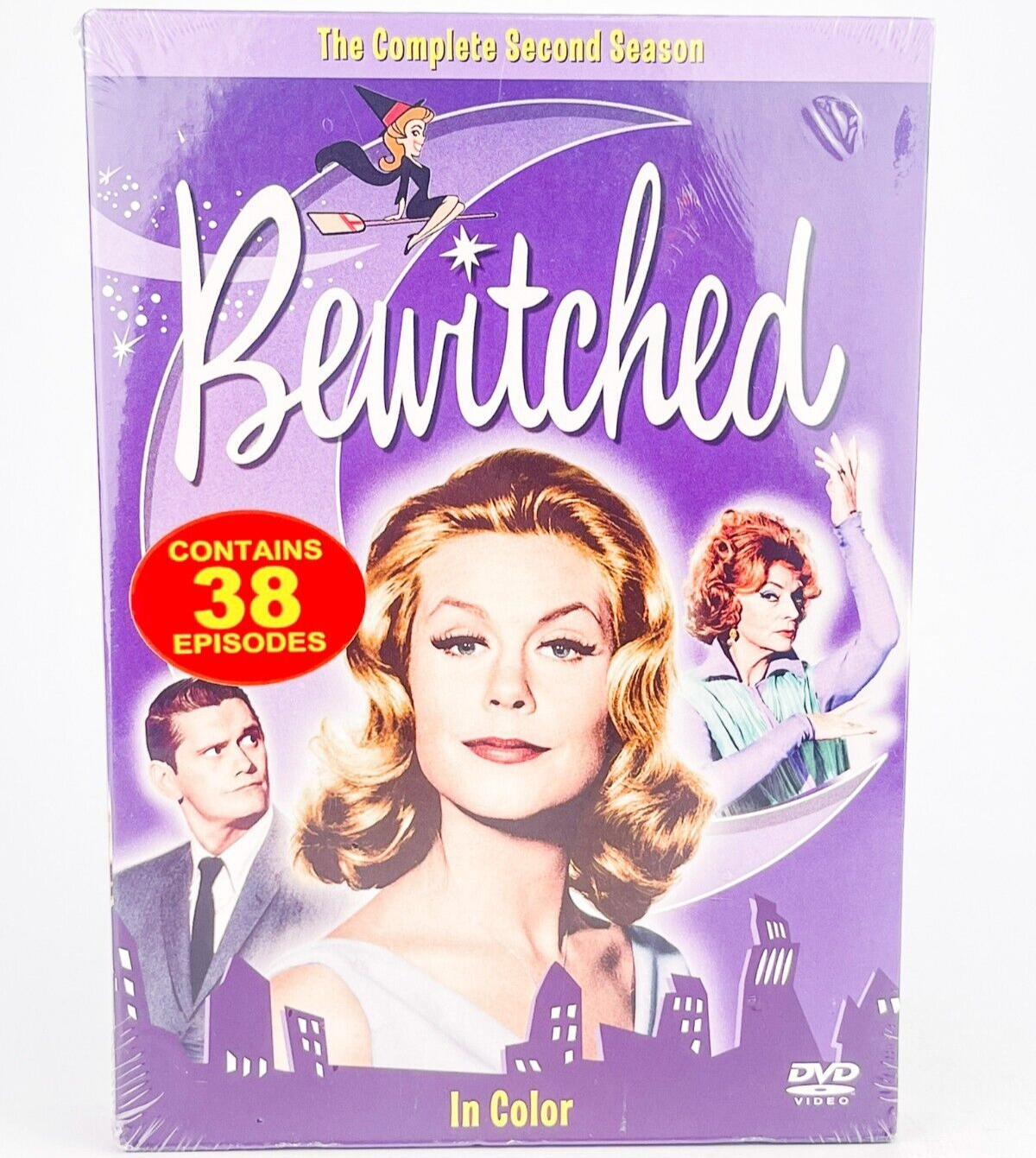 Bewitched The Complete Second Season In Color 5 Disc Set 38