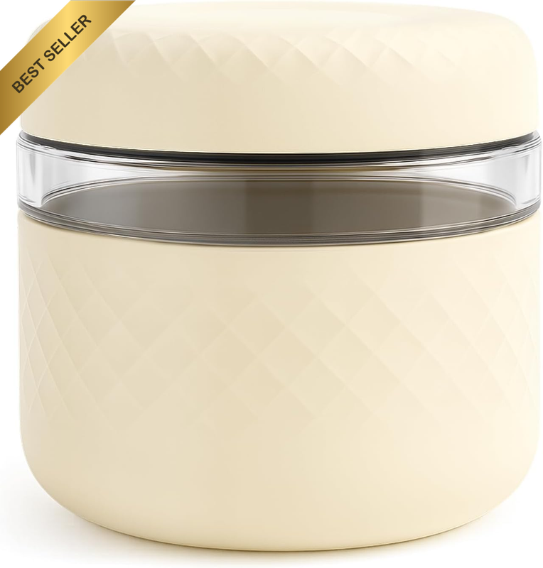 24 Oz / 710Ml Glass Food Storage Container with Lids - 1 Pack, Airtight & Leakpr