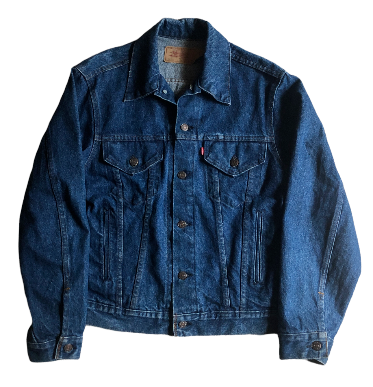 Levi's Vintage Denim Trucker Jacket 1980s Type III 70506 Levi's Vintage Denim Trucker Jacket 1980s Type III 70506
