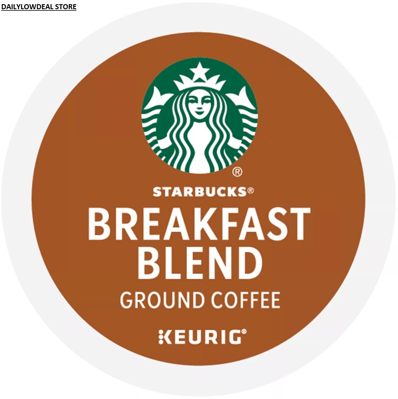 Starbucks Breakfast Blend K-Cups - PICK 10, 64 OR 88 Kcup - Guaranteed Fresh!!