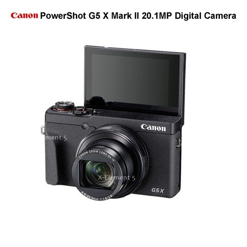 CANON　PowerShot G5X Canon PowerShot G5 X: Digital Photography Review