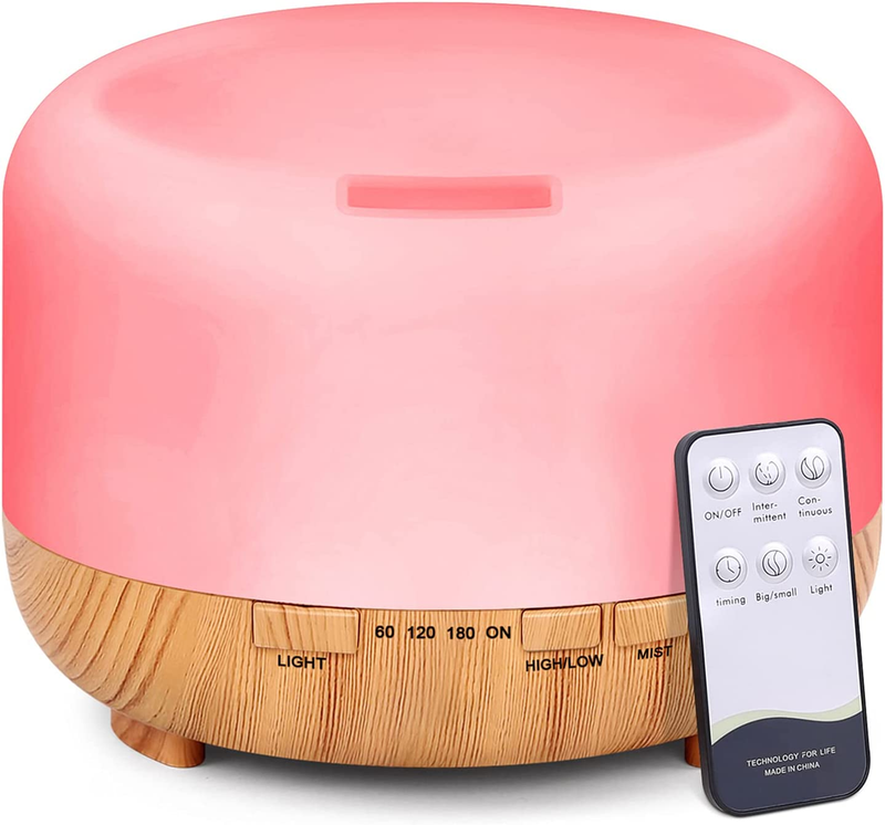 Remote Control Quiet Mist