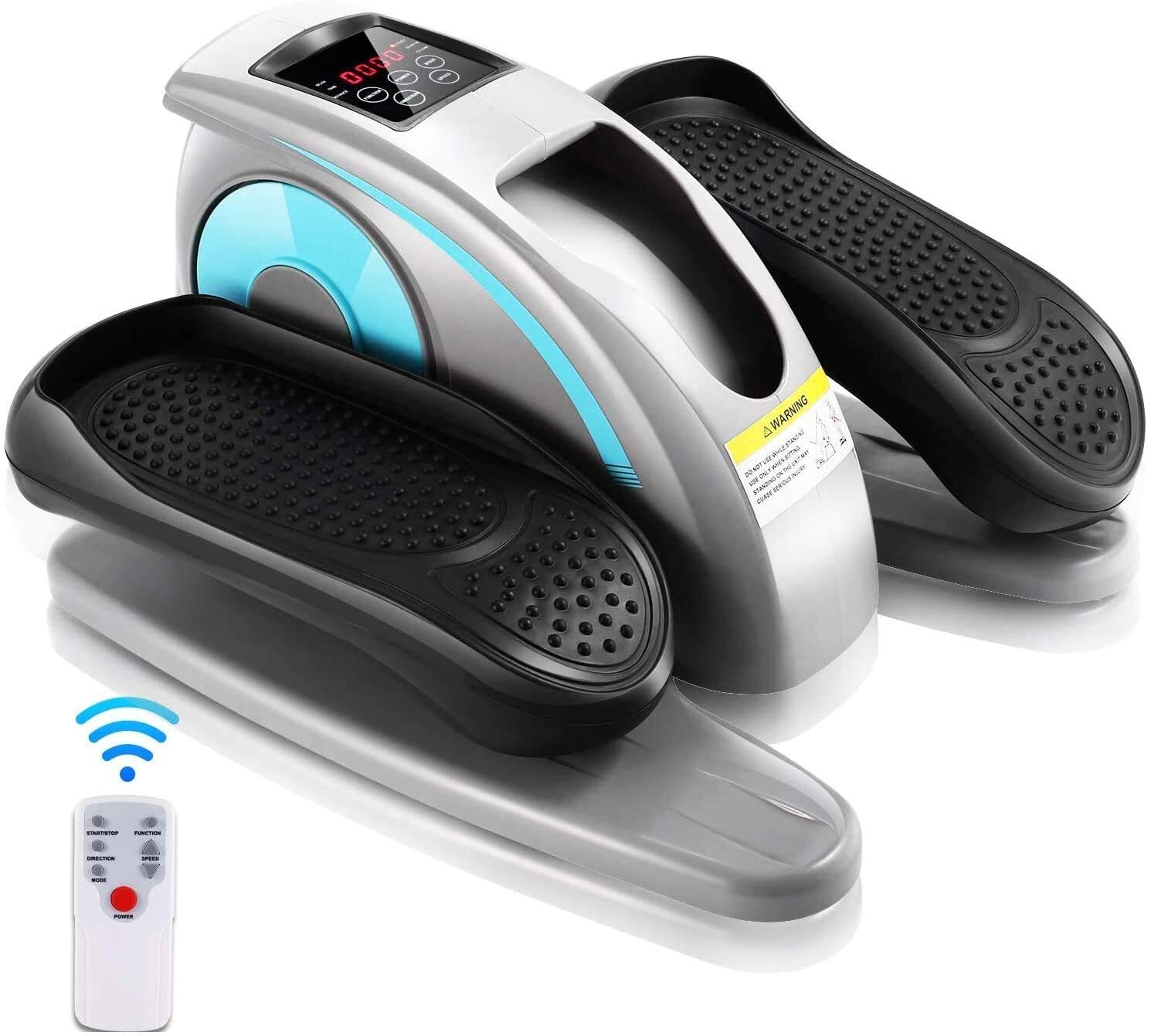 Compact Pedal Exerciser Trainer Mini Indoor Machine Usa