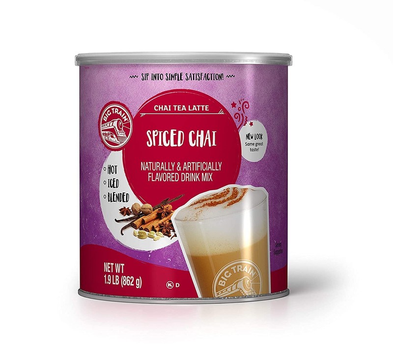 Latte, 1.9 Lb 1 Count, Powdered Instant Chai Tea Latte
