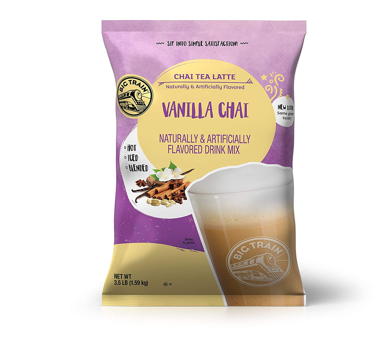 Latte Instant Powdered Mix, 3.5 Pound Bag