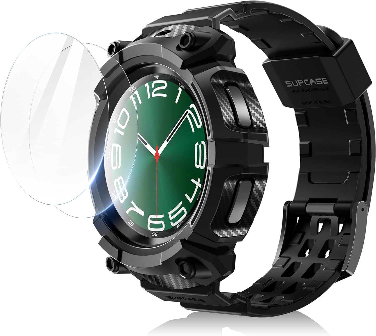 For Samsung Galaxy Watch 6 Classic 47mm Case, SUPCASE Bands Strap +Screen Cover | eBay For Samsung Galaxy Watch 6 Classic 47mm Case, SUPCASE Bands Strap +Screen Cover | eBay