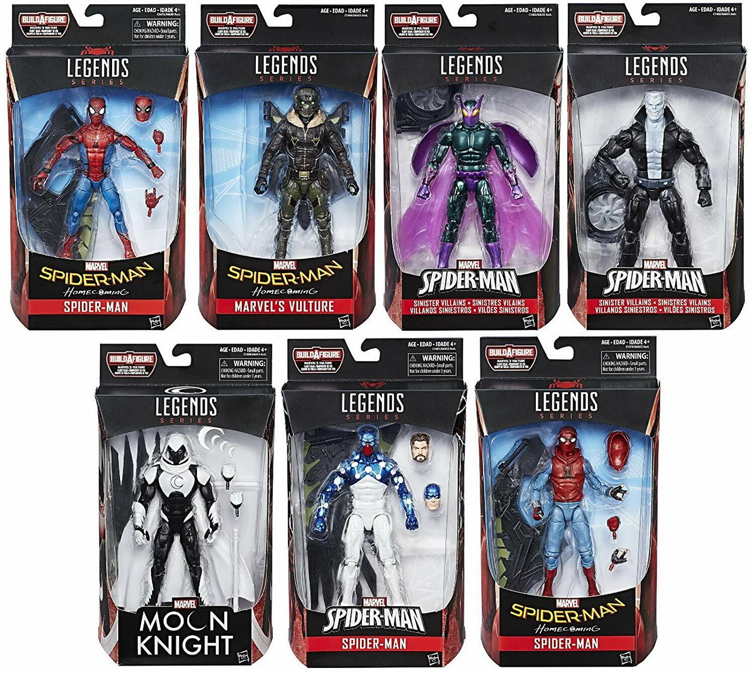 marvel legends vulture baf