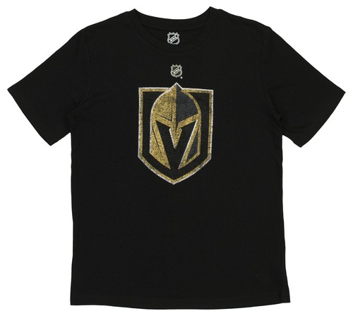 Футболка с логотипом NHL Youth Boys Las Vegas Golden Knights в обтяжку