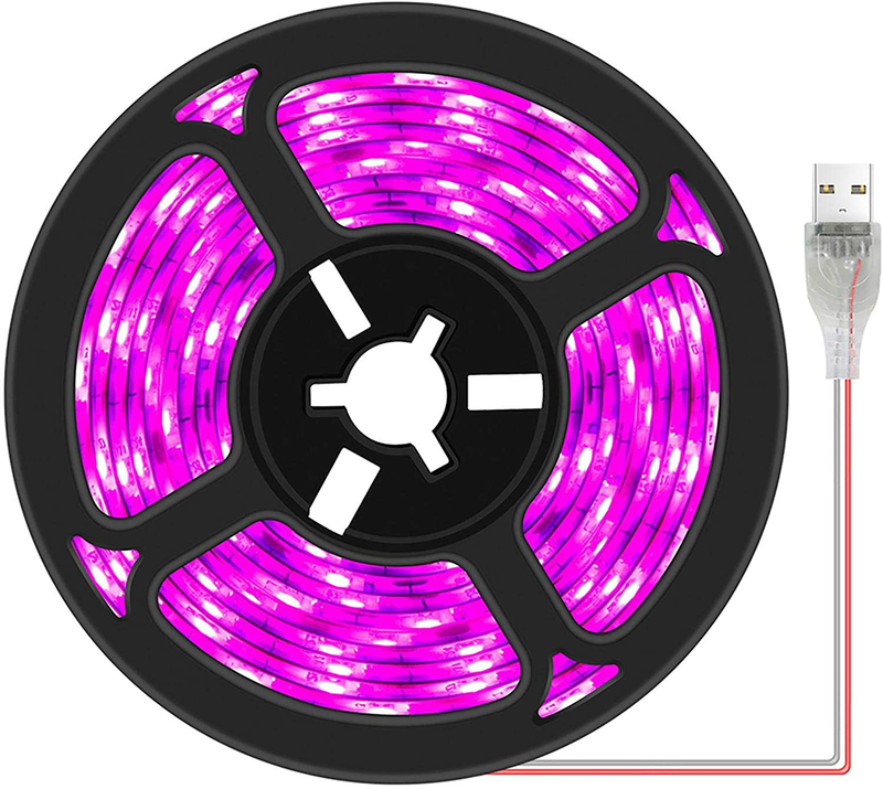 Strips,waterproof Plant Grow Light,full Spectrum Growing La