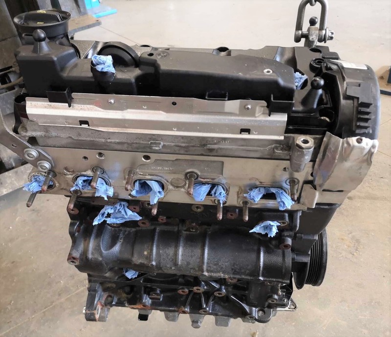 Moteur Audi A3 8v  2.0tdi 110kw Crbc 273113