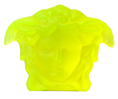  Versace Treasury Briefbeschwerer in Annagelb II. Wahl (AE918) von Rosenthal