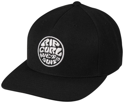 

Кепка Rip Curl Wetty Snapback — черная — новинка, Черный