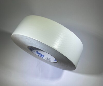 Shurtape 625 White 2in x 60yd Overstock