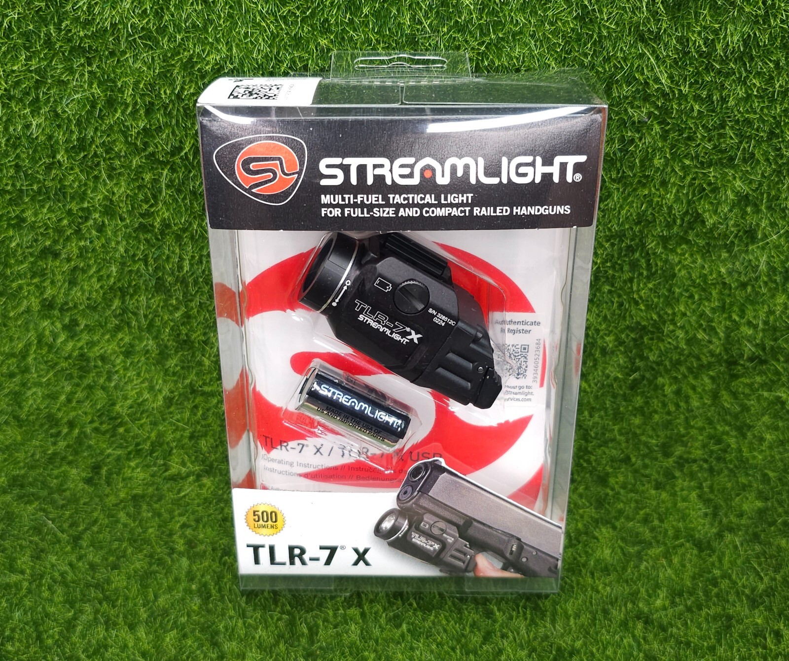 STREAMLIGHT TLR-7X 実物 Streamlight TLR-7 HL-X Sub USB Weapon Light Picatinny Rail