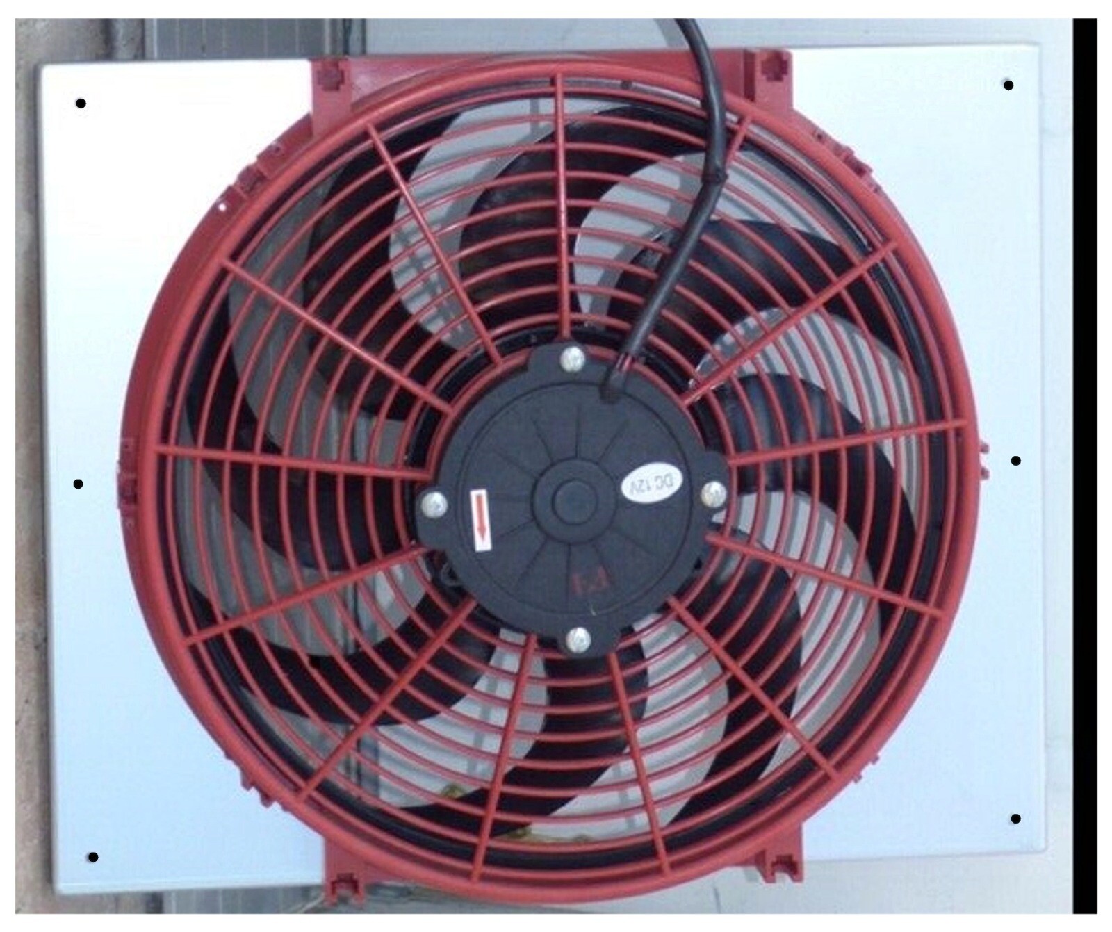 MITSUBISHI MIGHTY MAX CUSTOM ELECTRONIC COOLING FAN