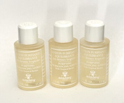 Sisley Purifying Re-Balancing Lotion Each Container 15mlx 3=45ml