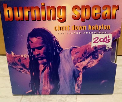 Chant Down Babylon: The Island Anthology by Burning Spear CD 1996