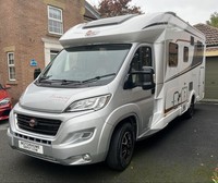 Burstner Lyseo Harmony Line 690G 4 berth rear bed coachbuilt motorhome