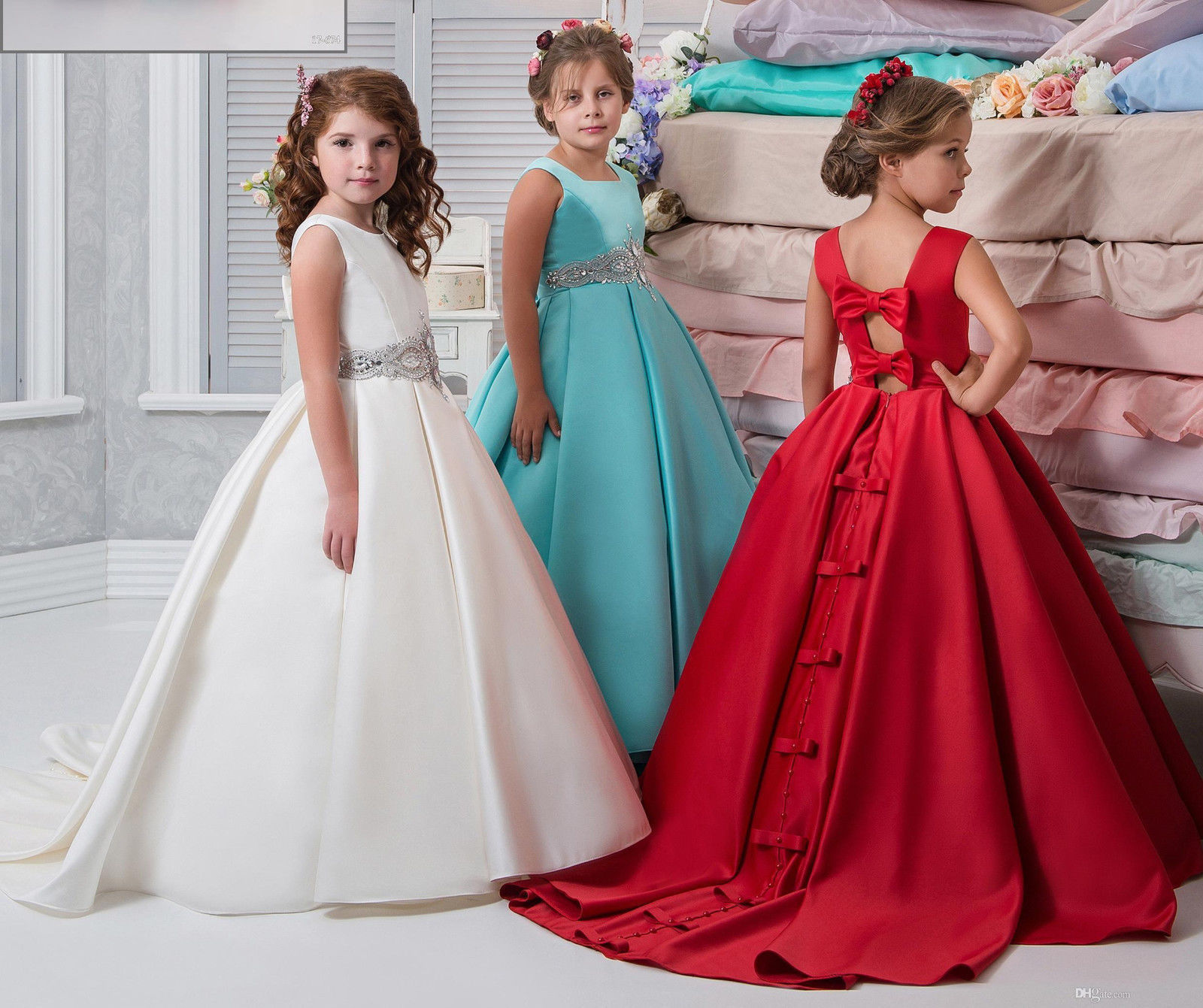 2019 flower girl dresses