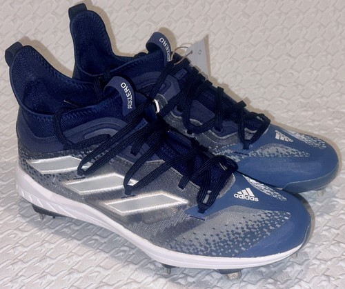 ADIDAS Adizero Afterburner 9 NWV N Blue Baseball Metal