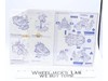 Mudbuster 1992 ORIGINAL Instructions/ Blueprints G.I. Joe Hasbro Action Figure