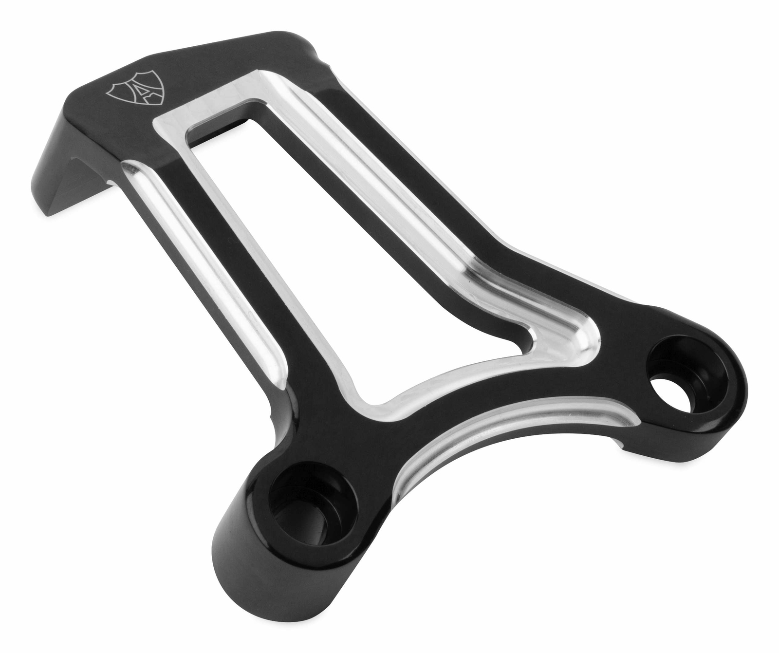 Arlen Ness - 03670 - Deep Cut Front Engine Mount Bracket, Black for ...