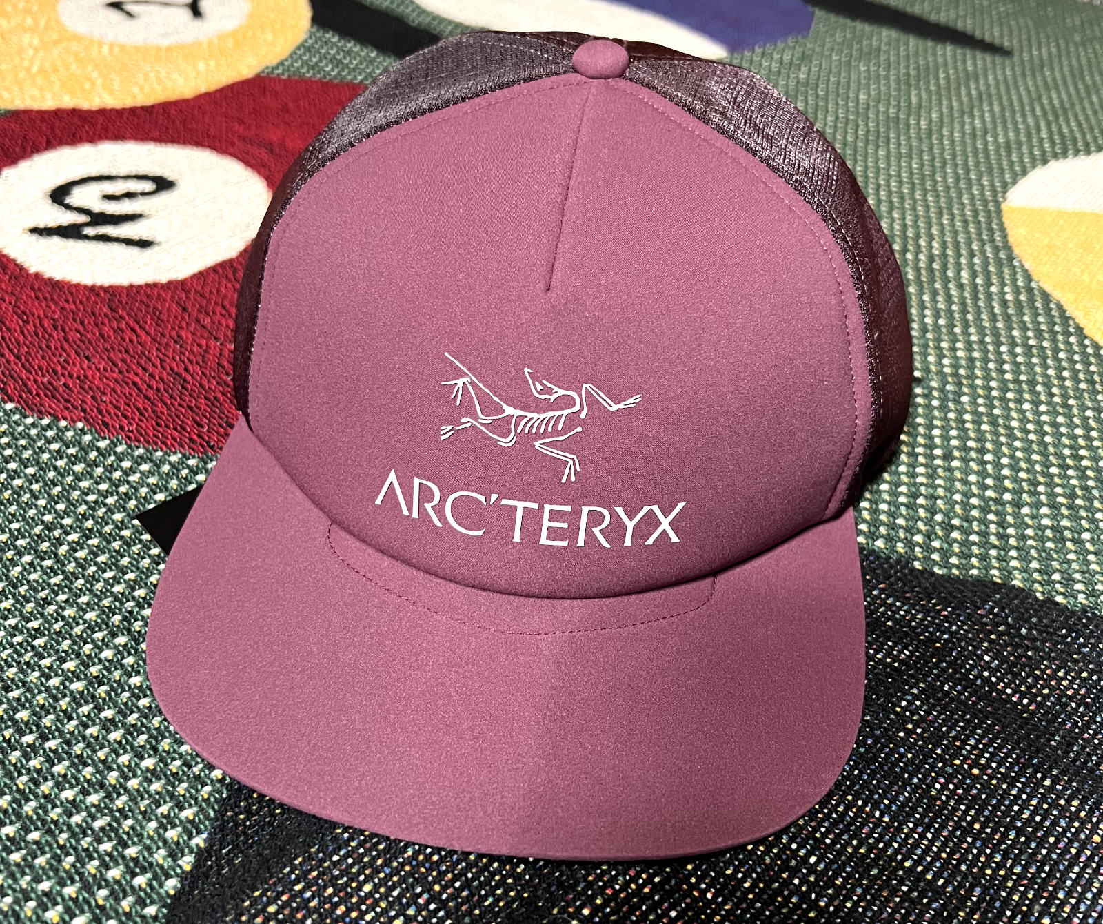 Arc'teryx Logo Flat Brim Trucker Hat Jupiter Brand New | eBay Arc'teryx Logo Flat Brim Trucker Hat Jupiter Brand New | eBay
