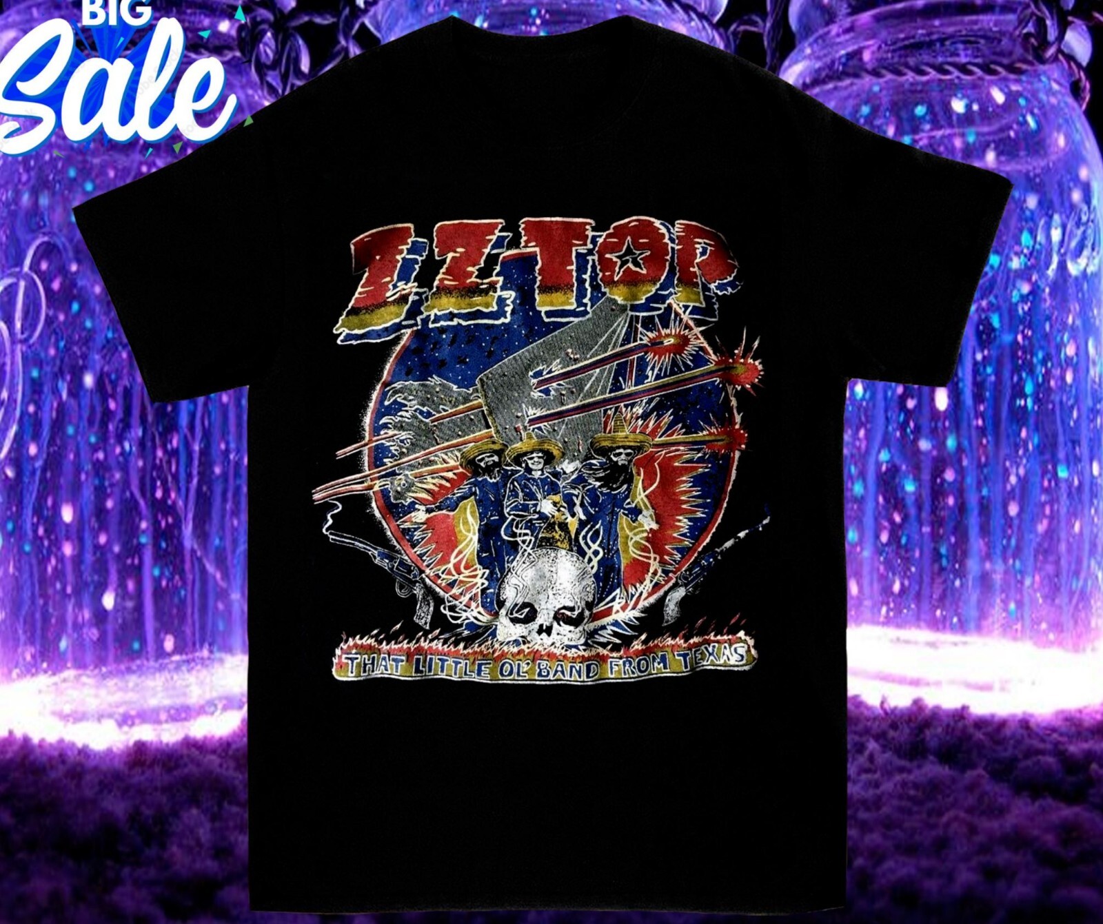 ミュージシャン THE BONEZ CAPI CORE VAN Fire L/S Tee XL THE BONEZ CAPI CORE VAN Fire L/S Tee ミュージシャン
