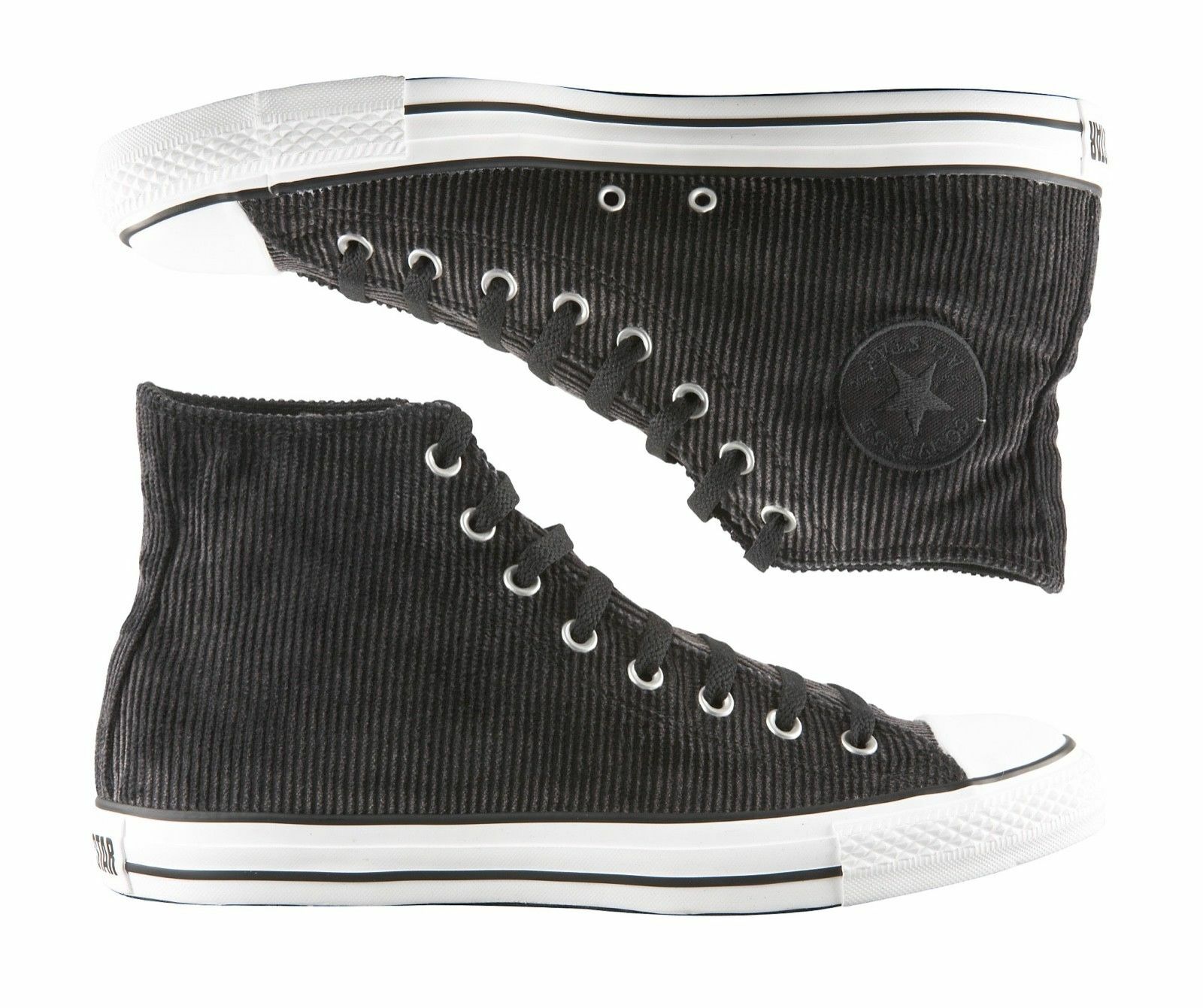 black corduroy converse