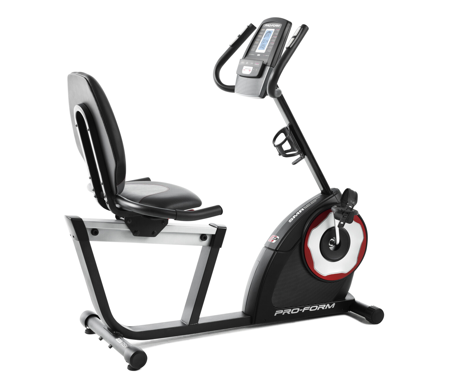 ProForm 235 CSX Recumbent Exercise Bike with 18 Workout Programs | eBay