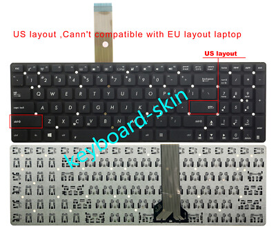 New for Asus A751 F751 S56 MP-11G33US-528 9J.N2J82.R01 0KNB0