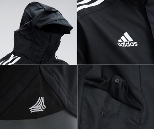 adidas men's tango future bomber jacket black