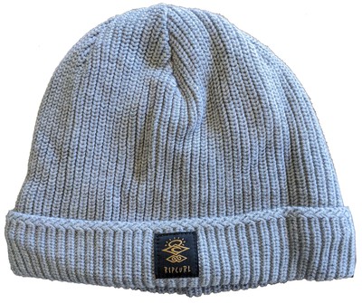 

Шапка-бини Rip Curl Searchers Reg, серая, новинка, Синий