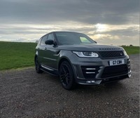 2014 Land Rover Range Rover Sport HSE Dynamic SDV6 SUV Diesel Automatic