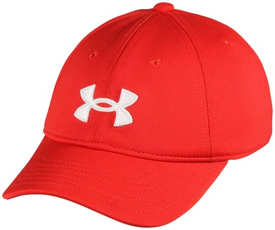 

Регулируемая шапка Under Armour Boys Blitzing — красный/белый — новинка