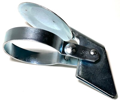 3-1/2'' Zinc Coated Rain Cap for many tractors with vertical exhaust mufflers