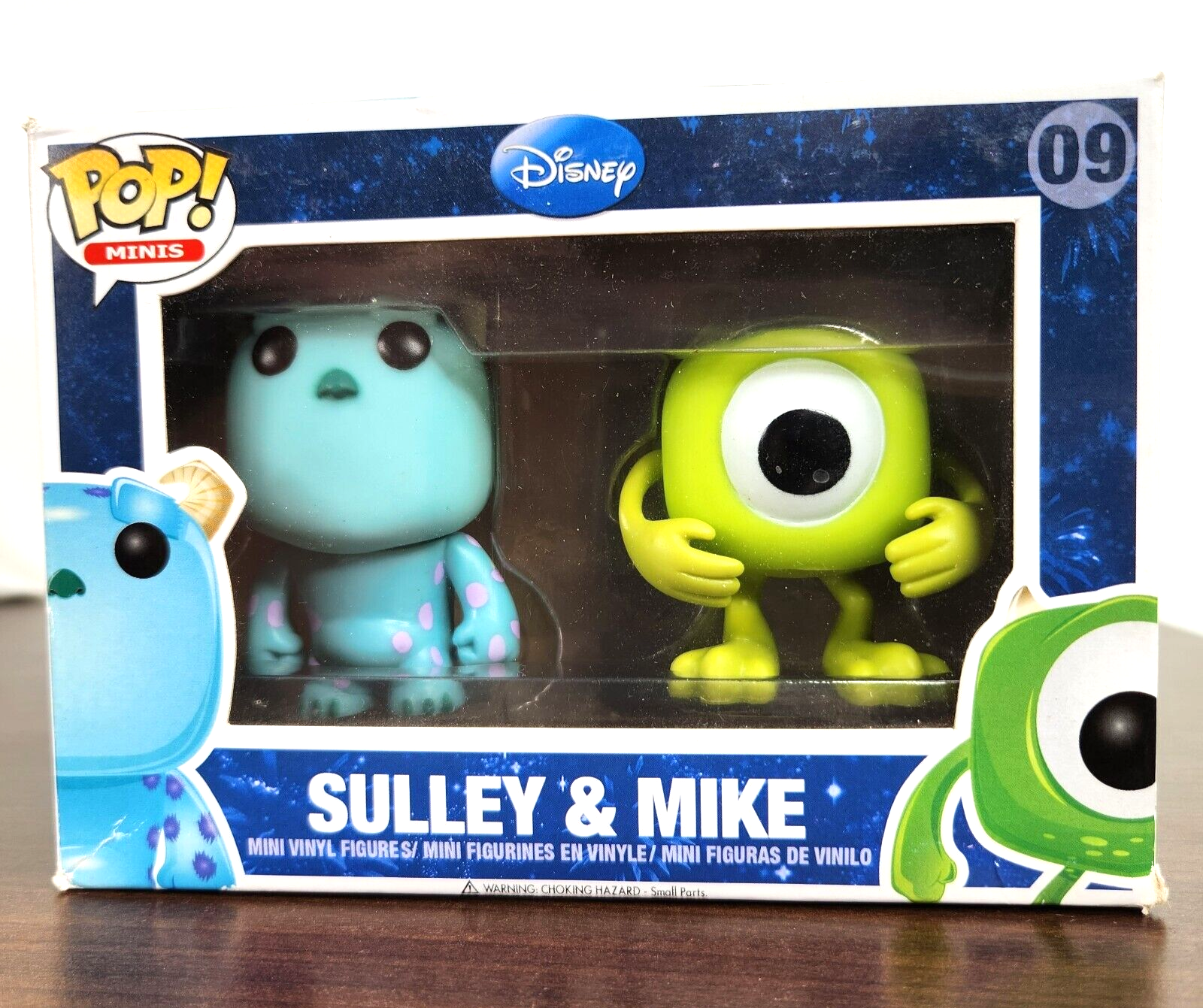 Funko pop Sulley Mike 2体　赤ロゴ Funko pop Sulley Mike 2体 赤ロゴ Funko Pop! Disney Pixar's