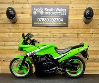 Kawasaki GPZ500 : 2001 model : only 15,883 miles 